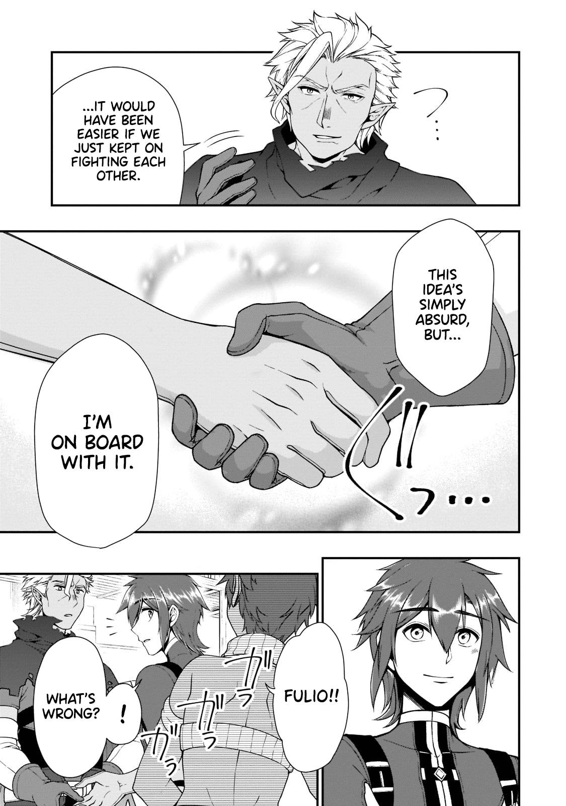 Chillin in Another World with Level 2 Super Cheat Powers, Chapter 32 image 29
